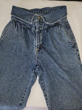Vintage Rio Blue Jeans 1980s Denim Size 7